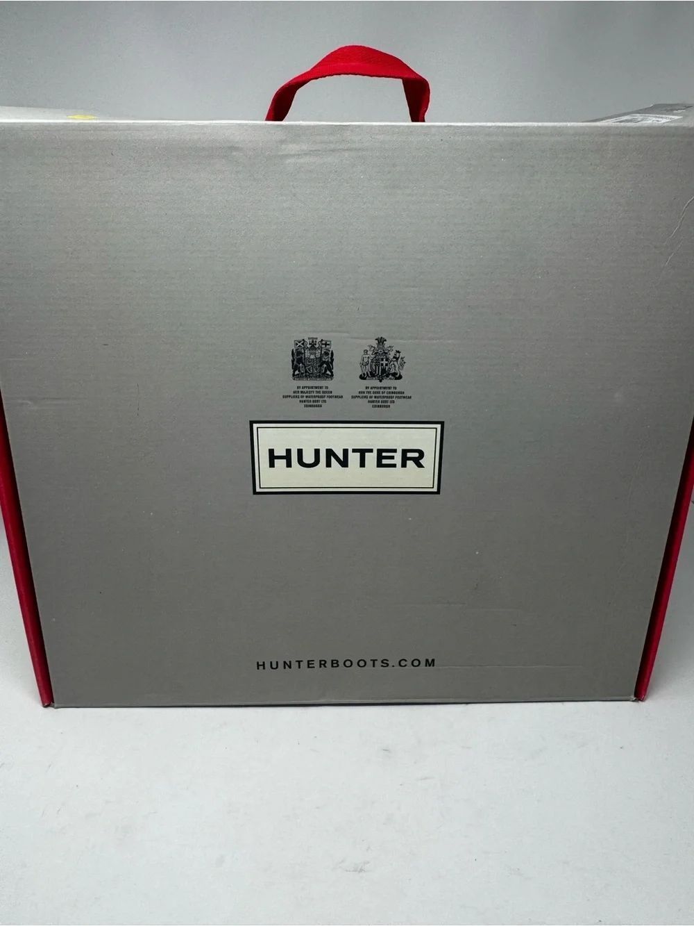 HUNTER | NEW Original Short Black Mid-Calf Waterproof Rain Boots Women’s Size 8 - Picture 12 of 13